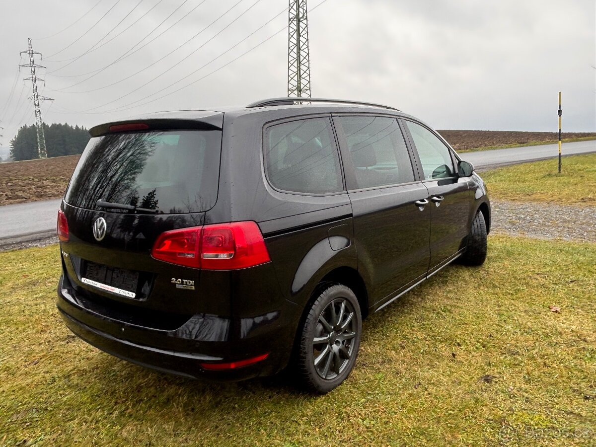 Volkswagen Sharan 2.0 TDI 103 Kw - 1.Majitel - 3