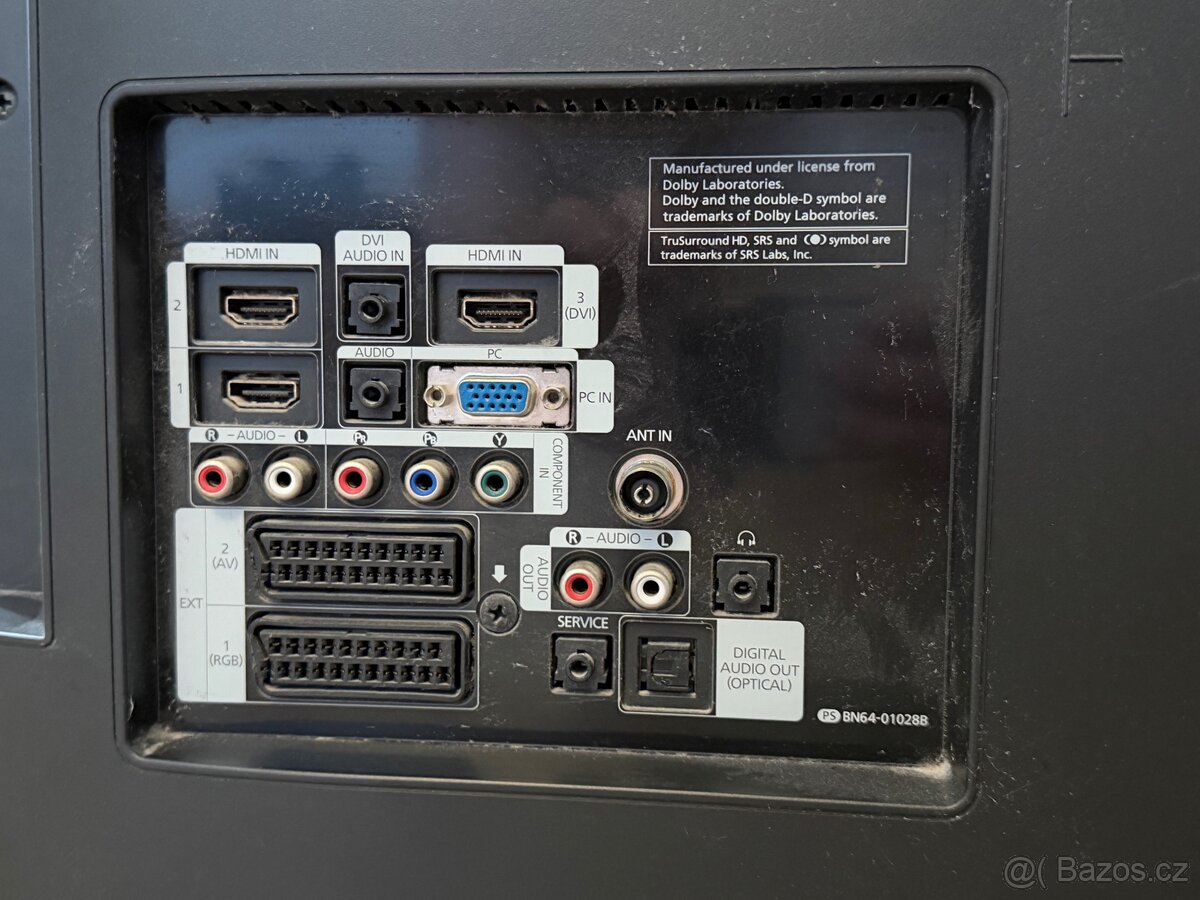 Full HD LCD Tv Samsung (úhlopříčka 81cm) - 3