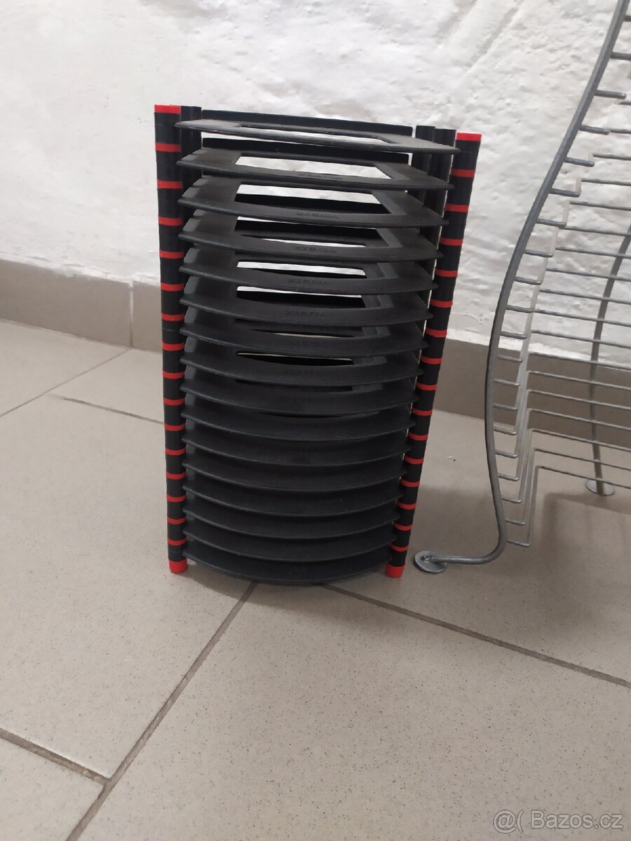 CD nosiče držáky 3ks - 3