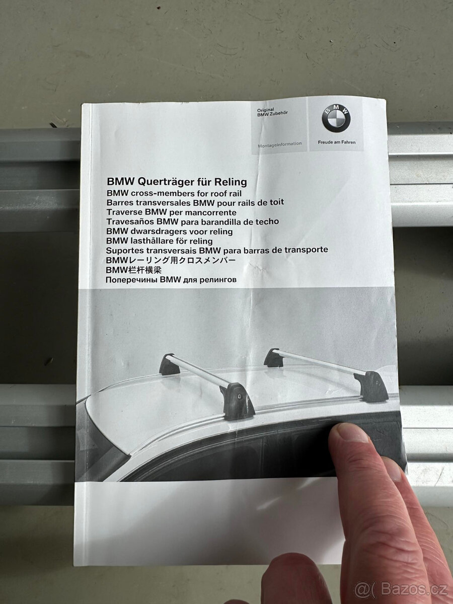 Střešní nosič BMW X6 - 3