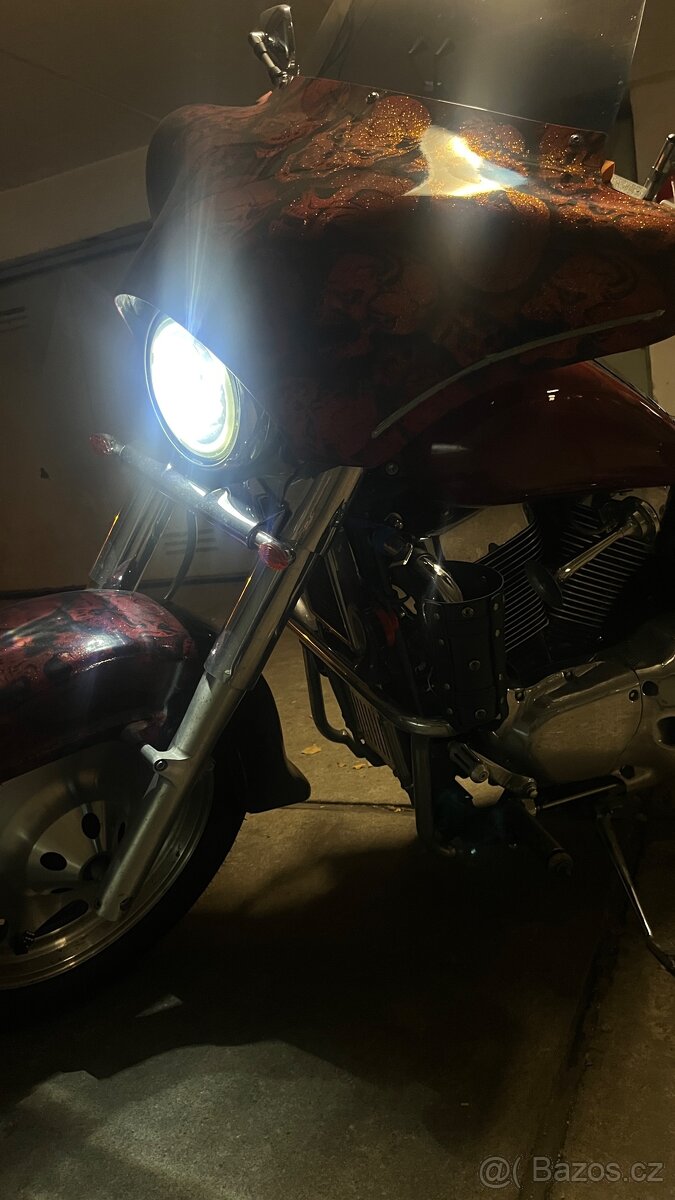 Suzuki VL 1500 Intruder LC | 1462 ccm | Silný cruiser - 3