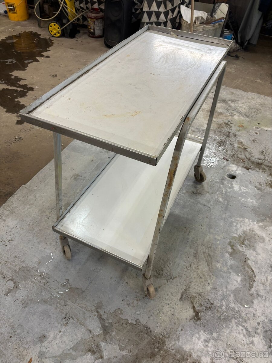 Stolek / pultík dílenský - 3