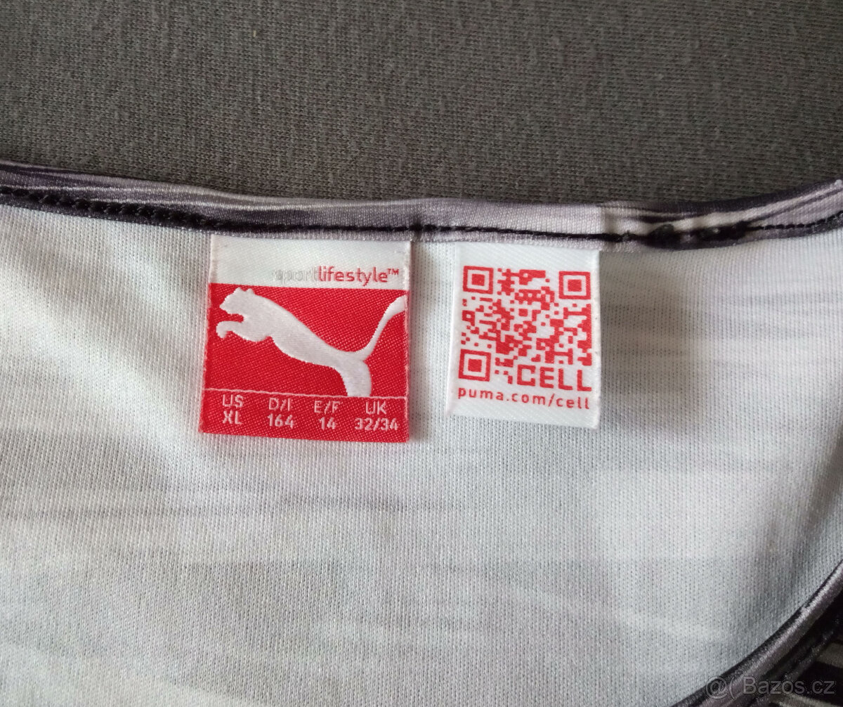 Sportovní tílko Puma – Dry Cell, vel. 164 / XS (32–34) - 3