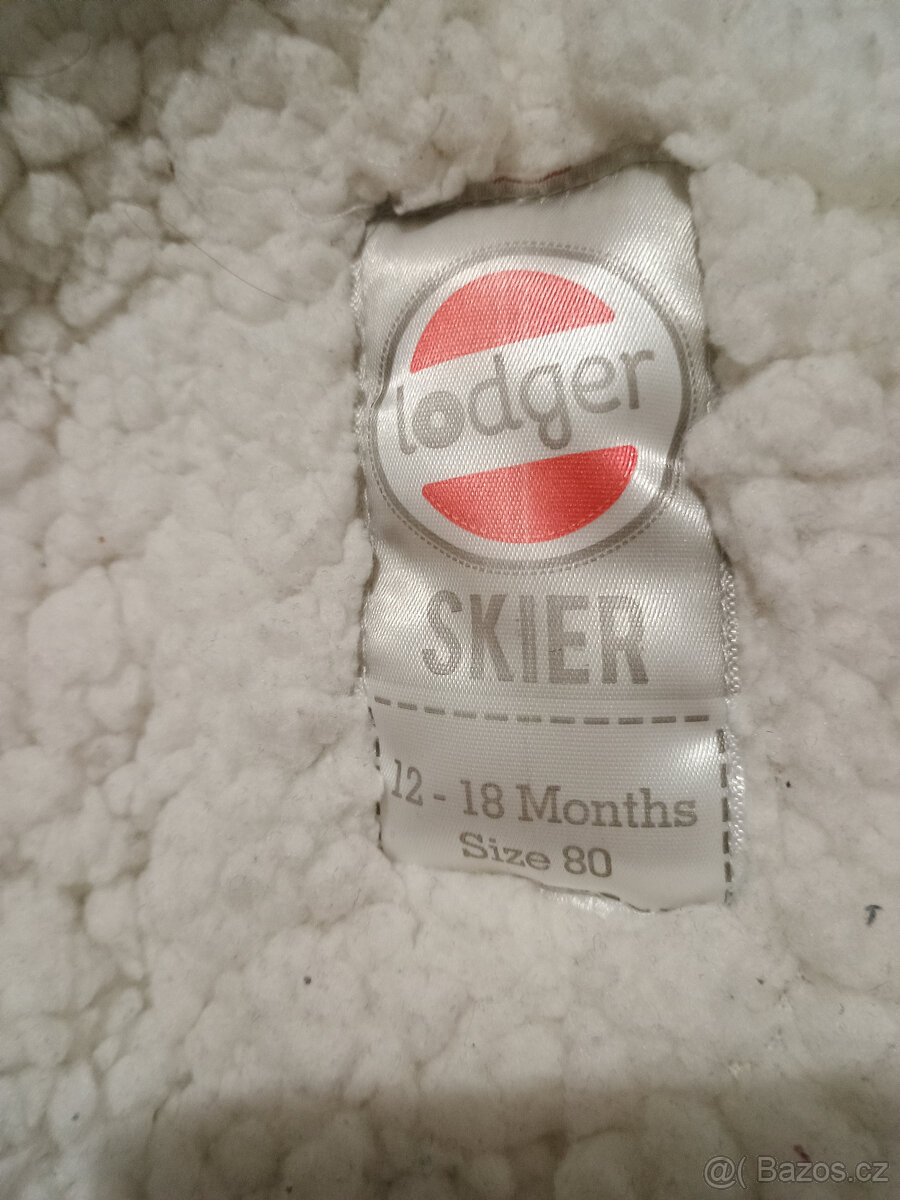 Zimni kombineza Lodger Skier Empire Day 12-18 měsíců - 3