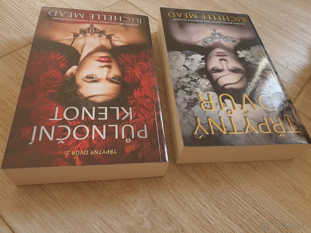 Třpytný dvůr; Půlnoční klenot - Richelle Mead - 3