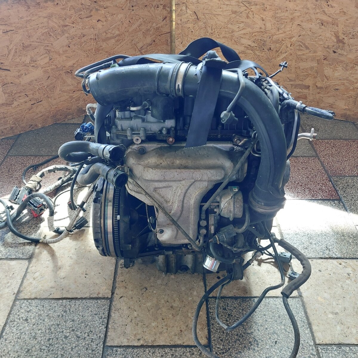 Ford 1.6 Ecoboost JTBA - motor - 3