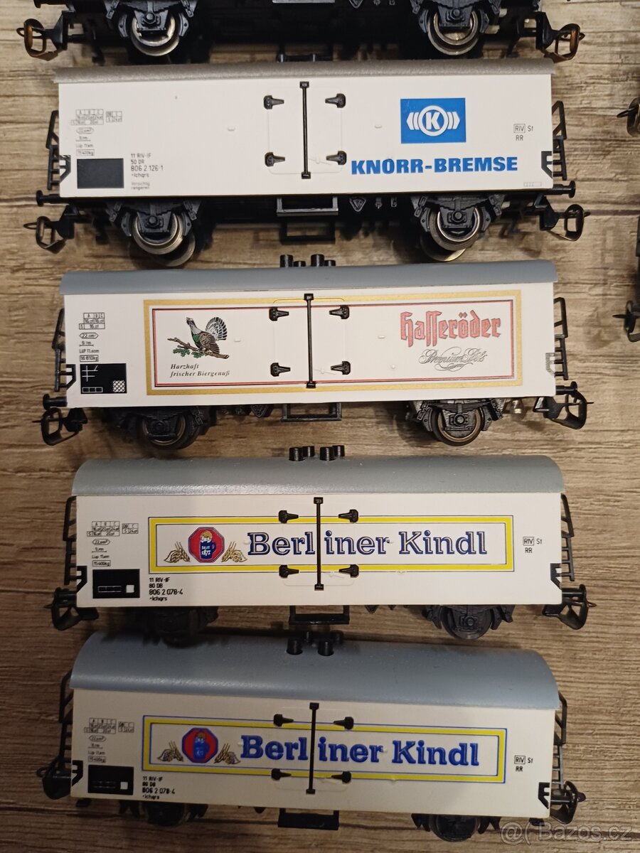 Chladírenské vozy. TT - 3