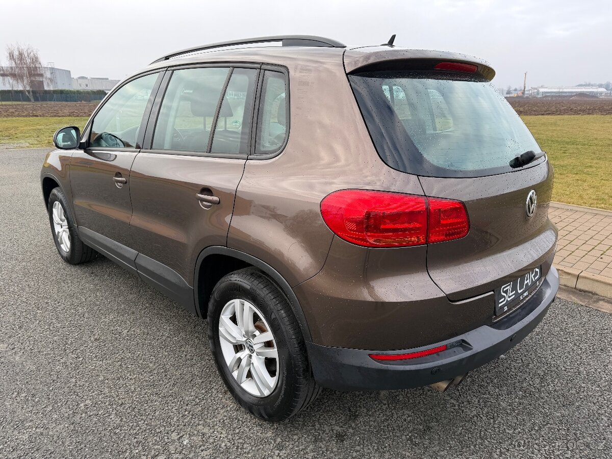 VOLKSWAGEN TIGUAN 1.4 TSI 90KW //2013 PANORAMA SERVISKA VW - 3