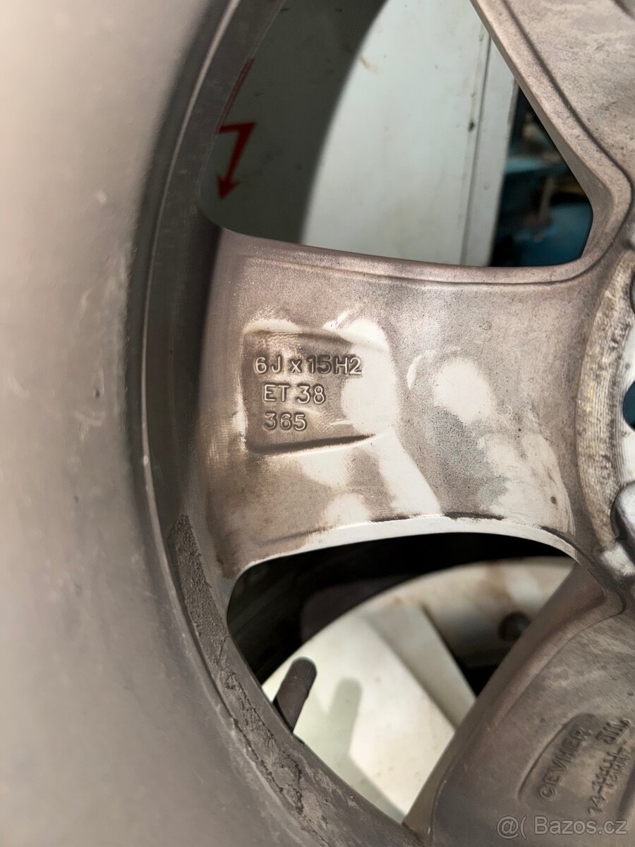 Alu kolo Mato 15" Rapid, Fabia III - 3