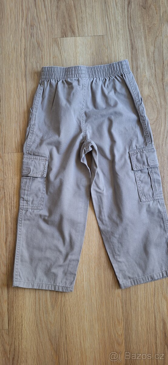 3/4 bavlněné kalhoty vel. 104/4 roky - 3