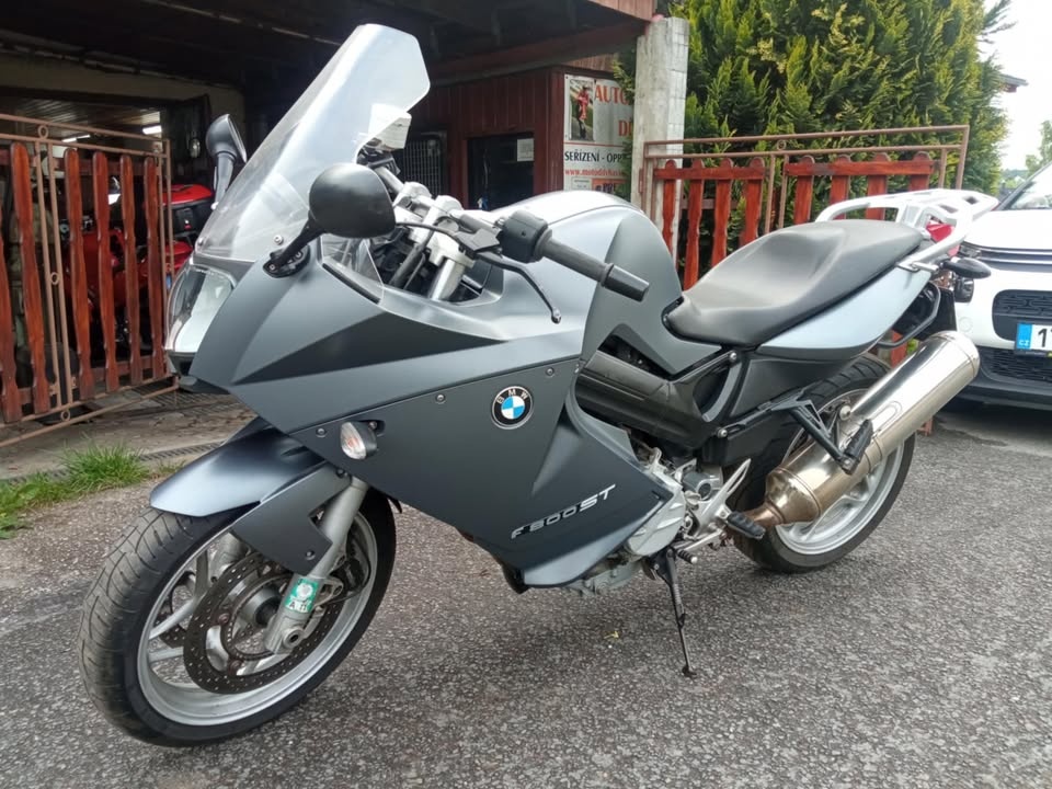 BMW F800ST - 3