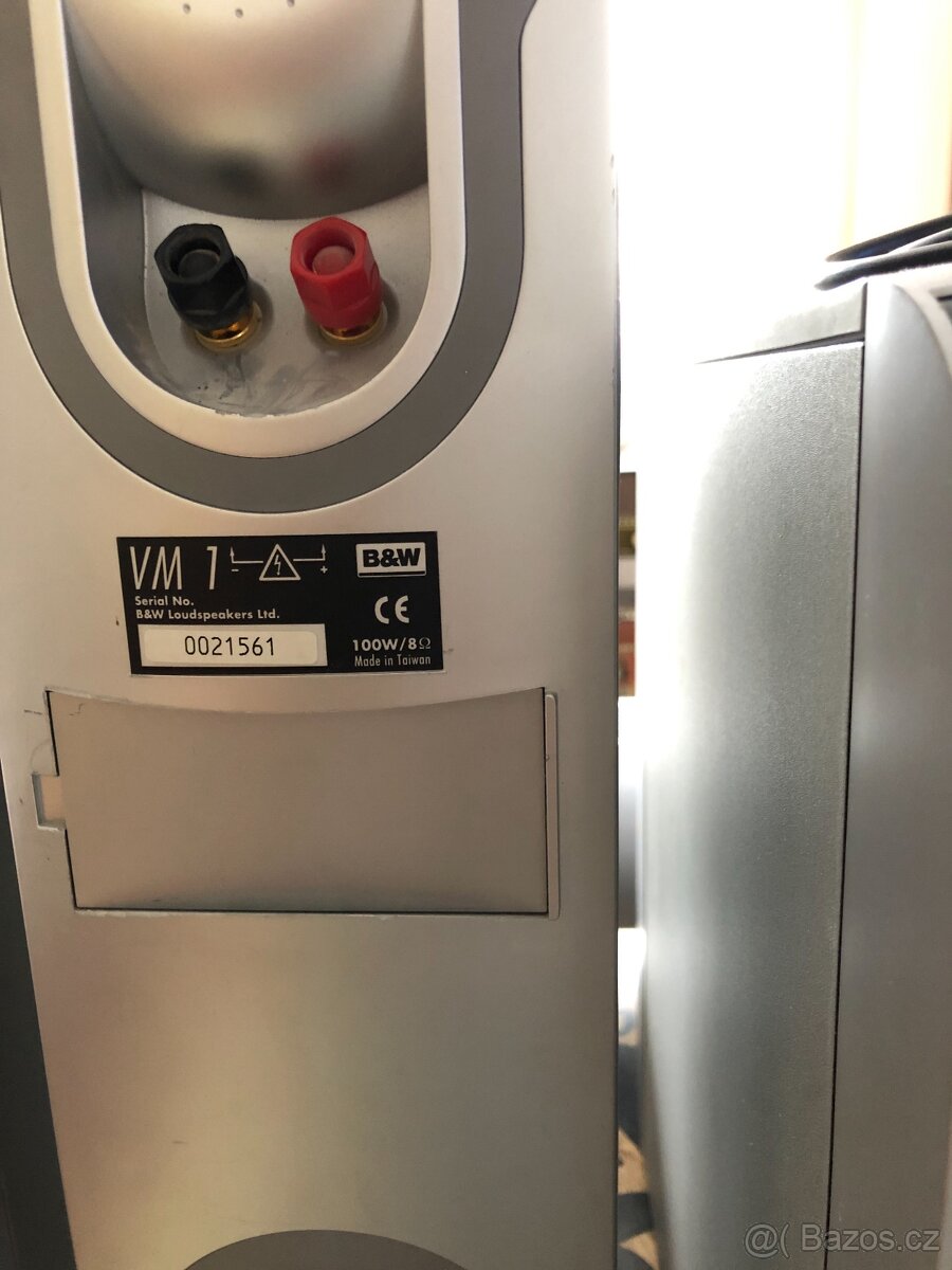 Bowers & Wilkins AS1 + VM 1 (5 x 100 w) - 3