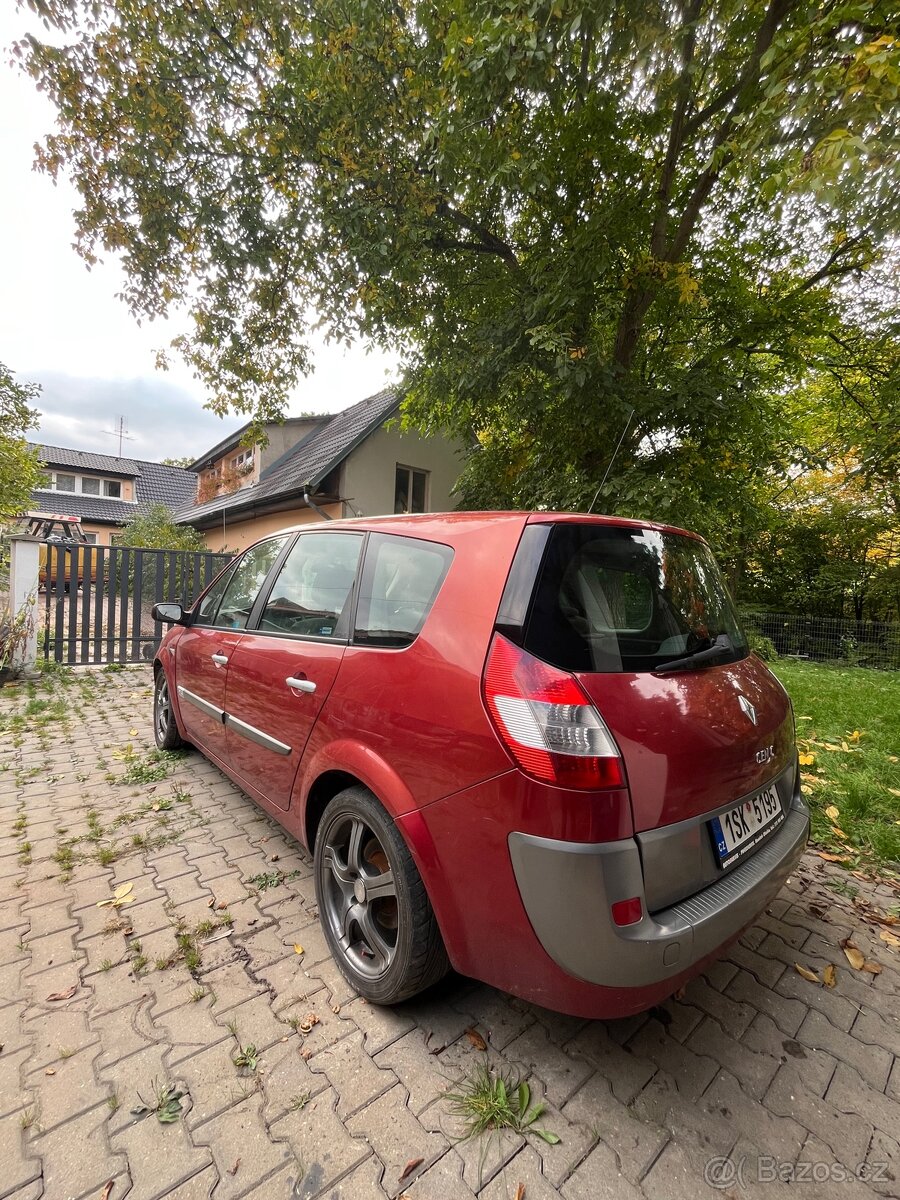 Prodám Renault grand scenic ll - 3