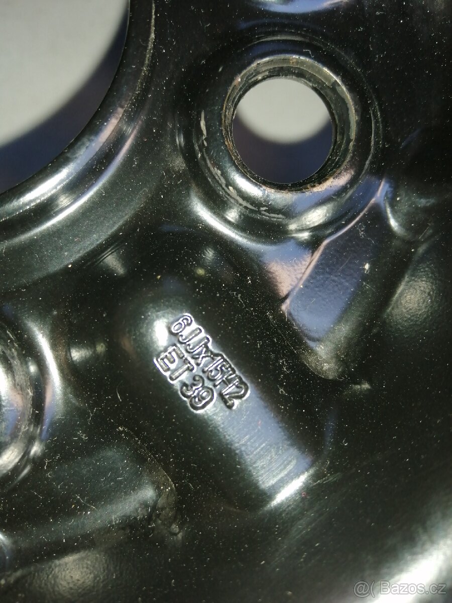 Ráfky na Toyota Auris, 6Jx15. ,ET 39 - 3