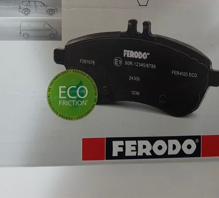 AUDI brzdove oblozeni FERODO - 3
