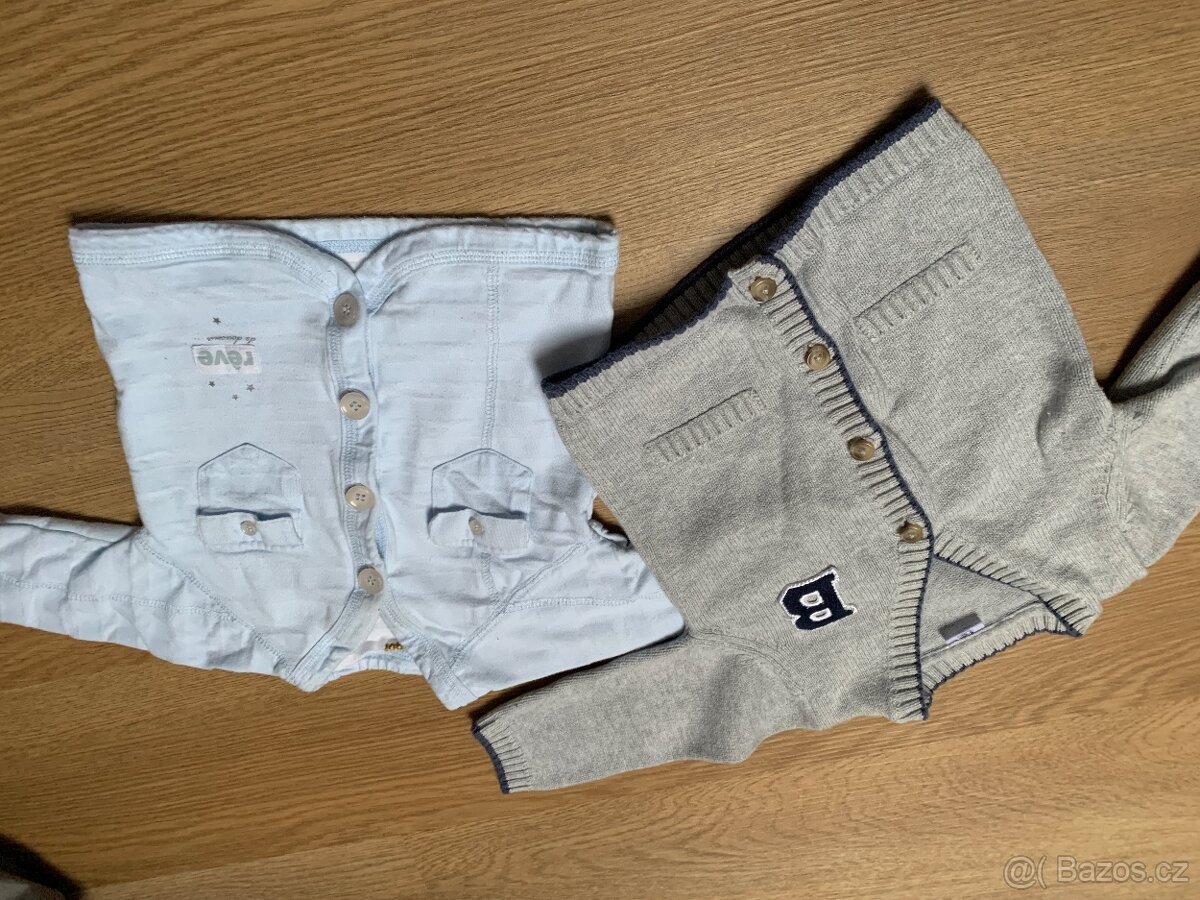Chlapecké oblečení vel. 74 - 3