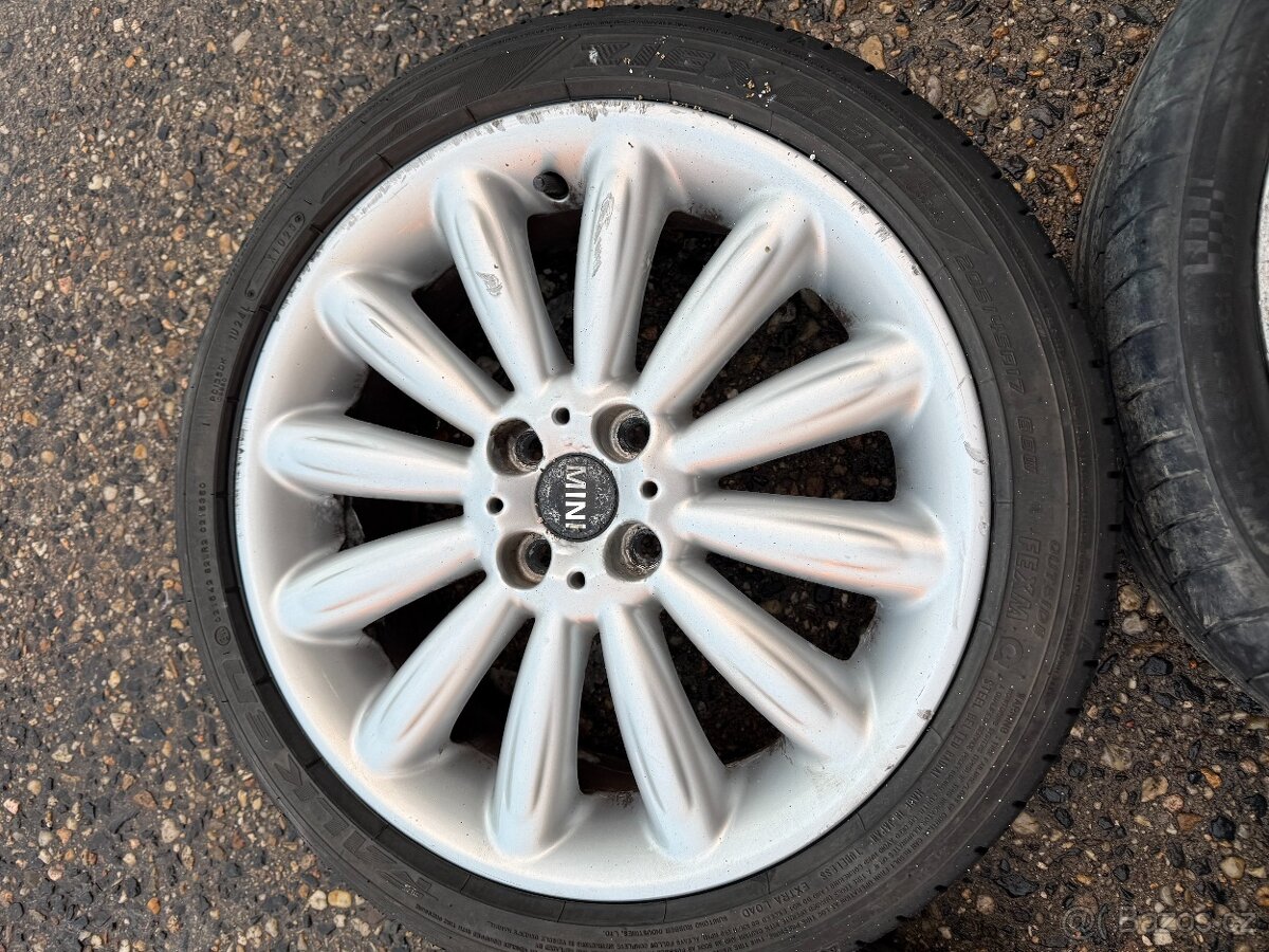 Alu kola Mini Cooper SUPERCHARGER R17 - 3