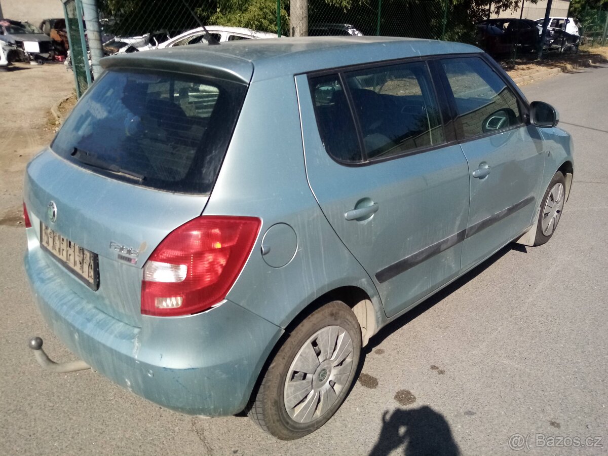 Škoda Fabia II / 2 , 1.2 , 51kW , BZG , r.v. 2009 - 3