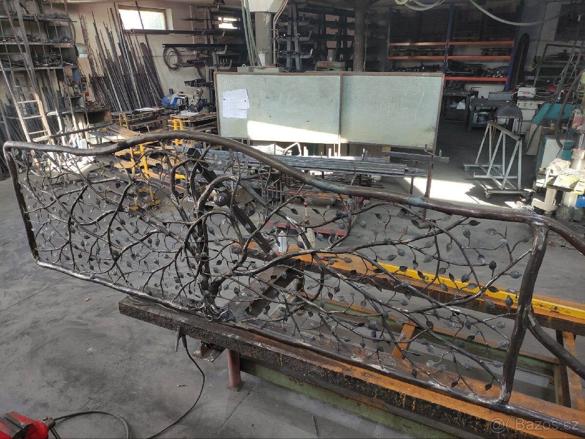 kovaná brana kovane vrata - 3