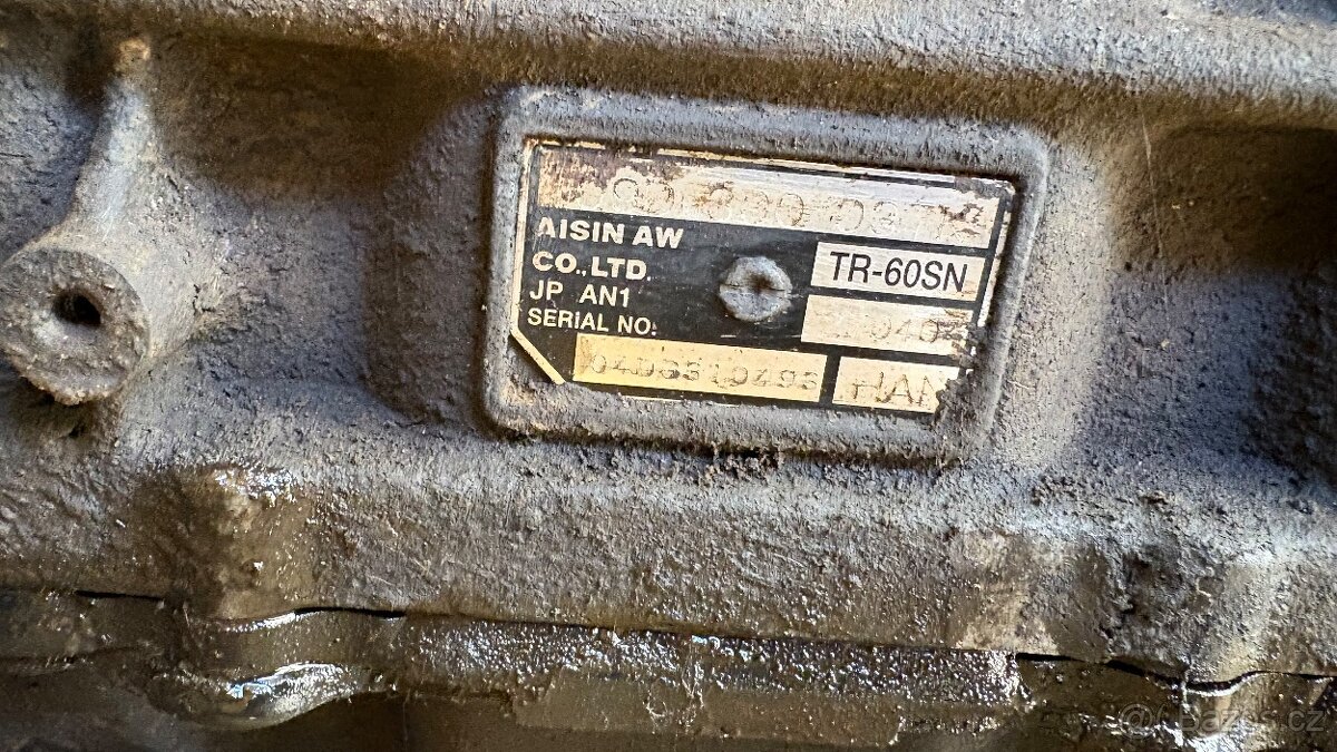 Automatická převodovka VW 09D - 3