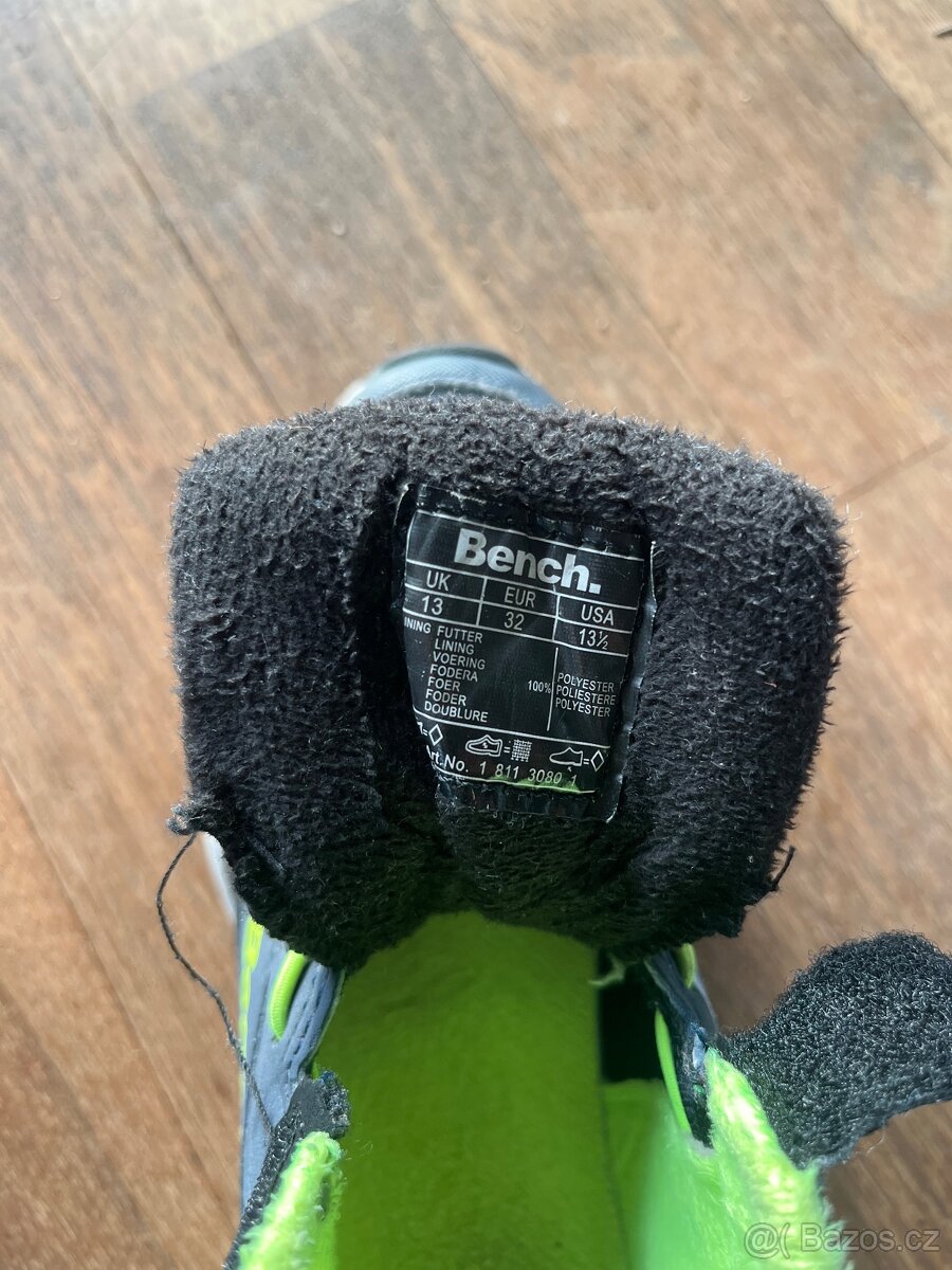 Kotníkové boty zn. Bench - 3
