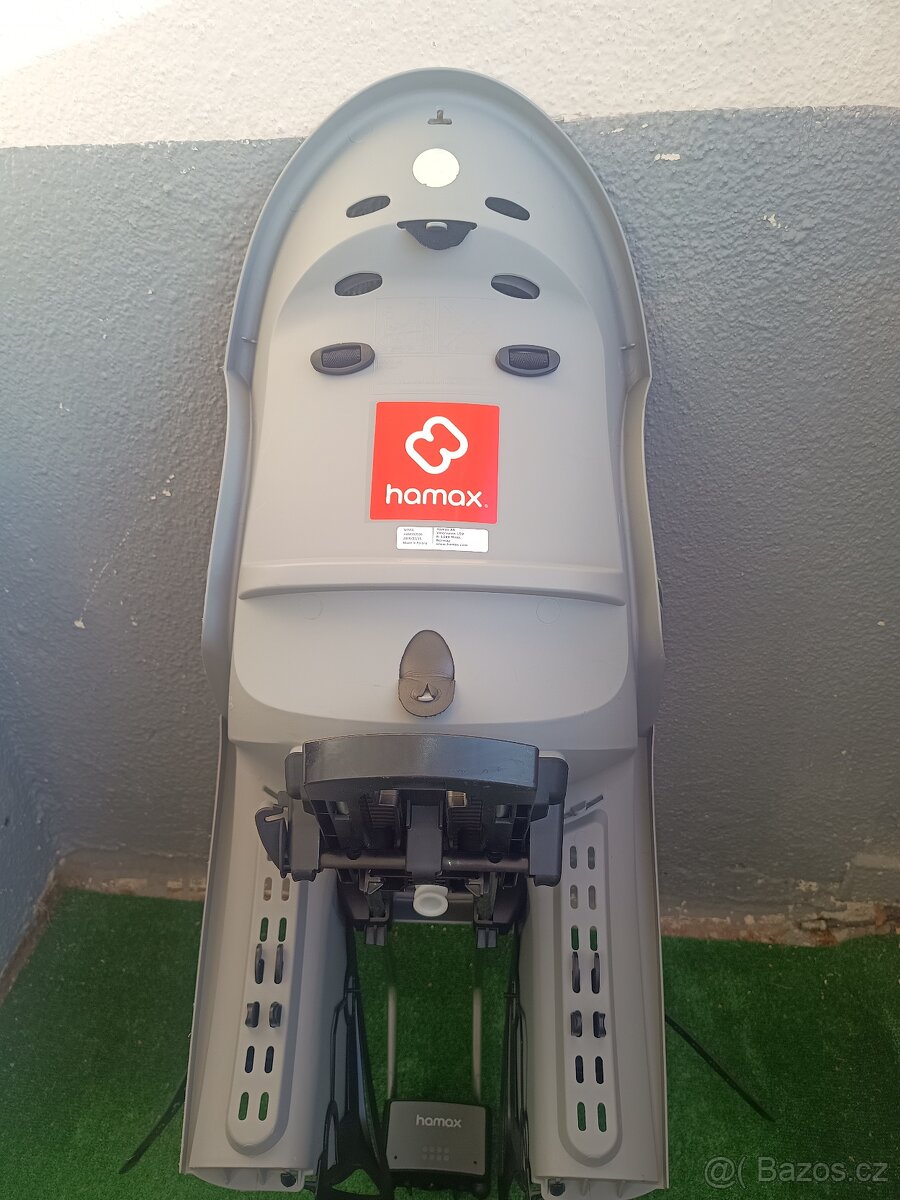 Prodám sedačku na kolo Hamax siesta - 3
