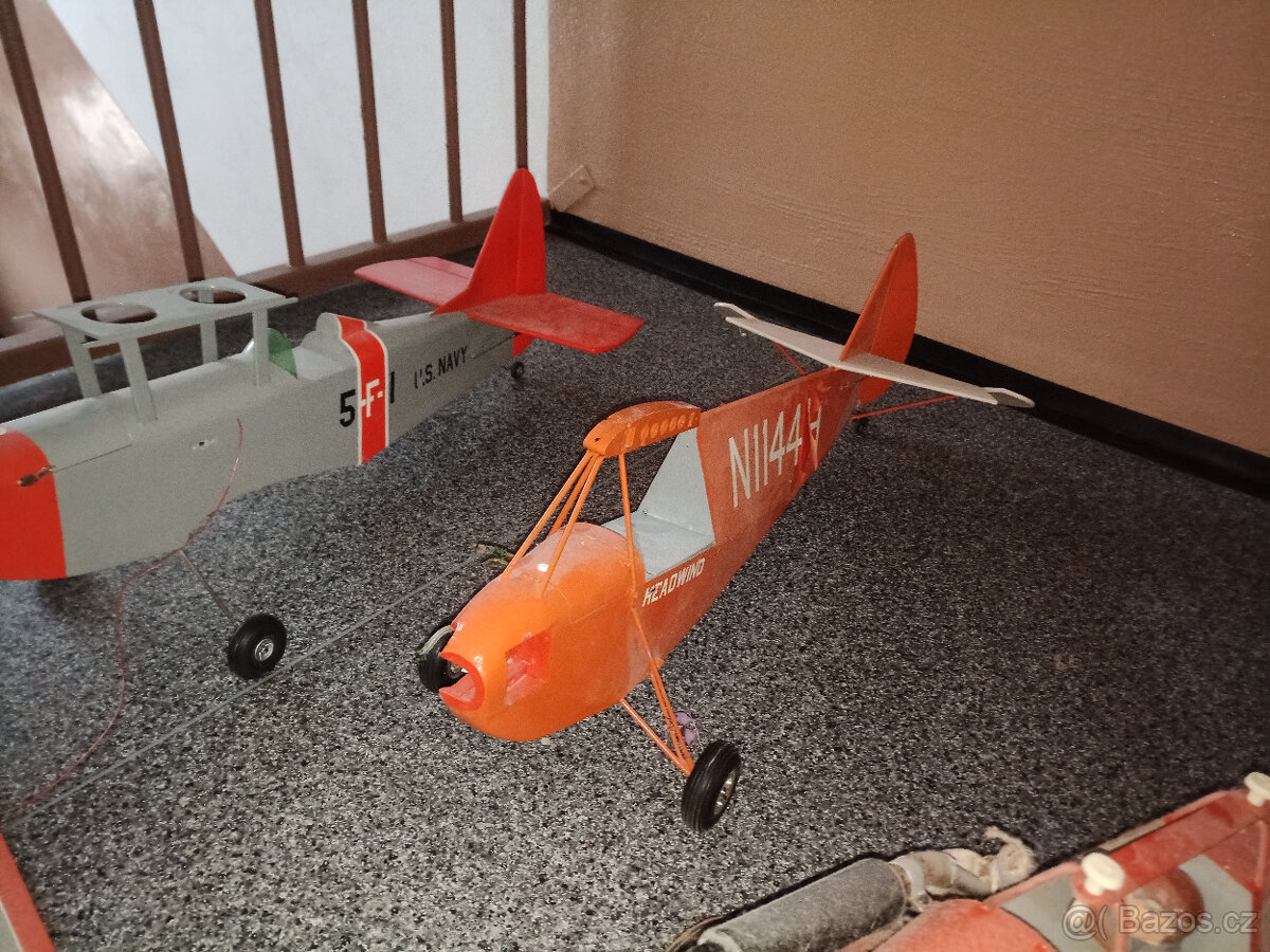 RC modely letadel - funkční - 3