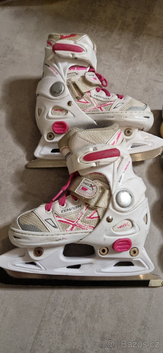 Dětské brusle 2in1 vel. 29-32 kolečka/nože - 3