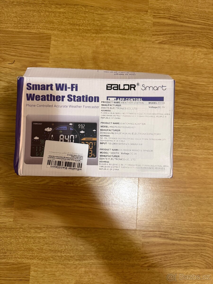 Meteorologická stanice Baldr - 3