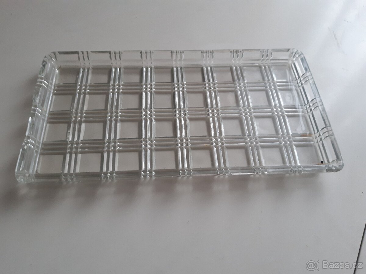 Skleněné tácy - 3