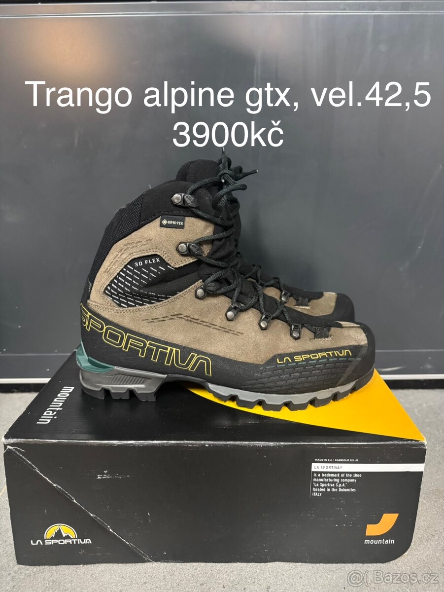 La Sportiva boty - 3