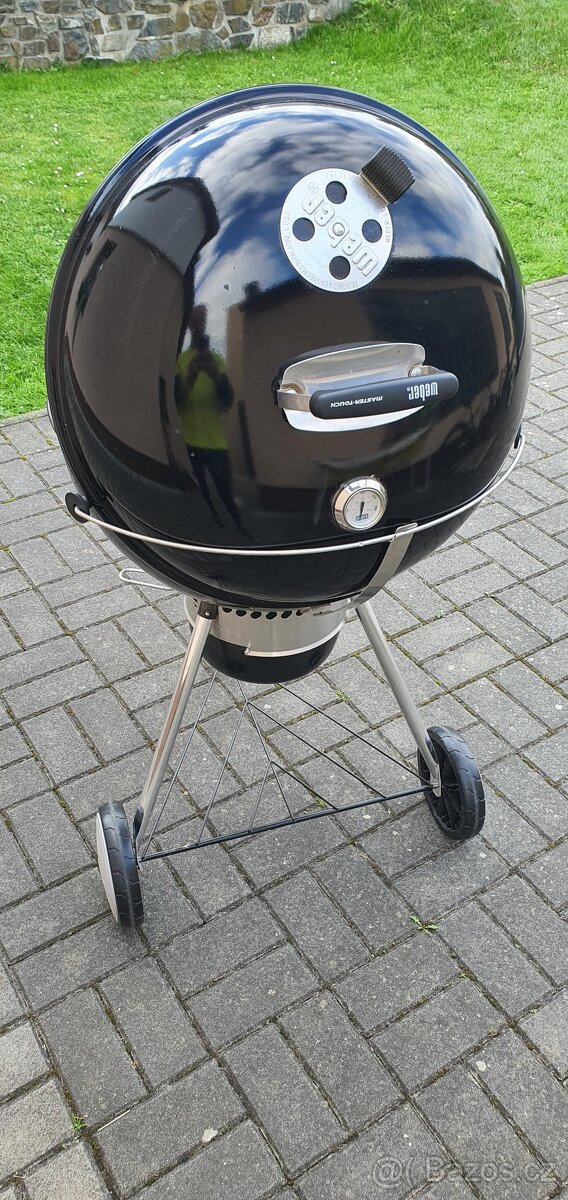 Gril Weber Master-Touch GBS E-5750, 57 cm - černý - 3