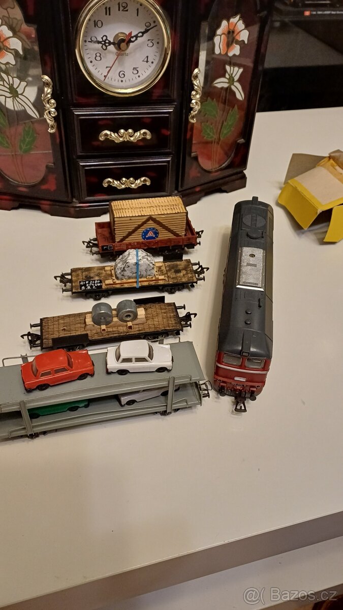 HO sergej a vagony - 3