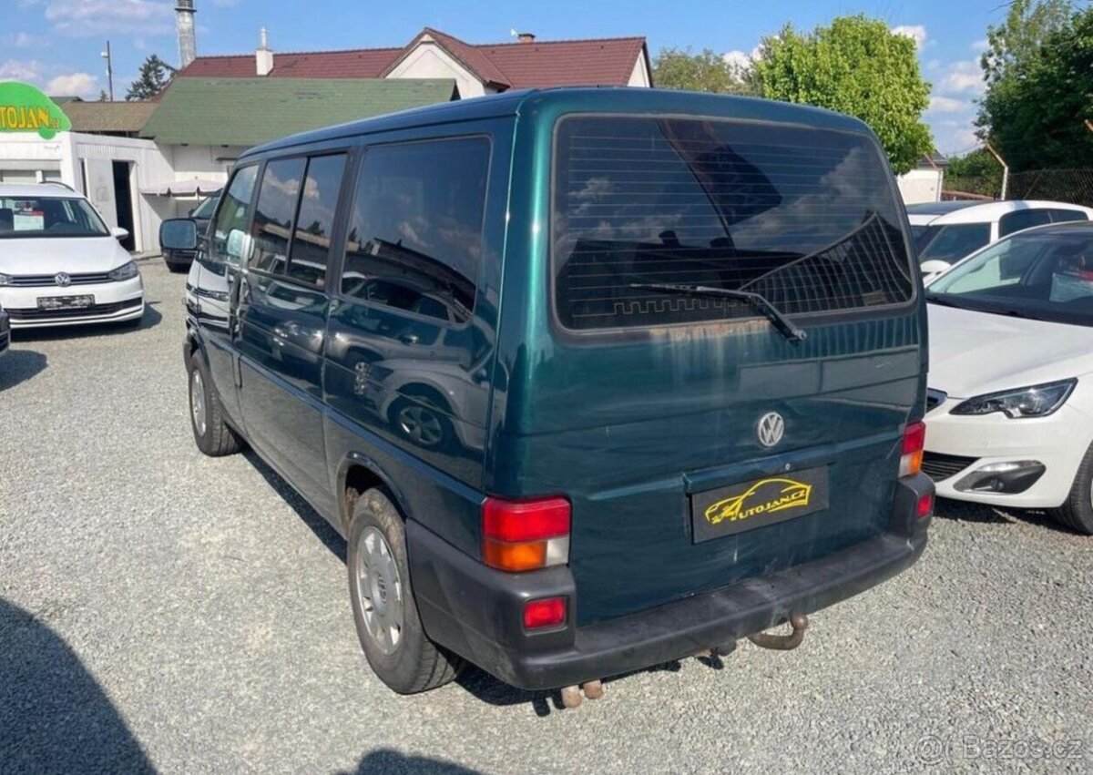 Volkswagen Multivan 2.5 TDI DIGIKLIMA TEMPOMAT nafta manuál - 3