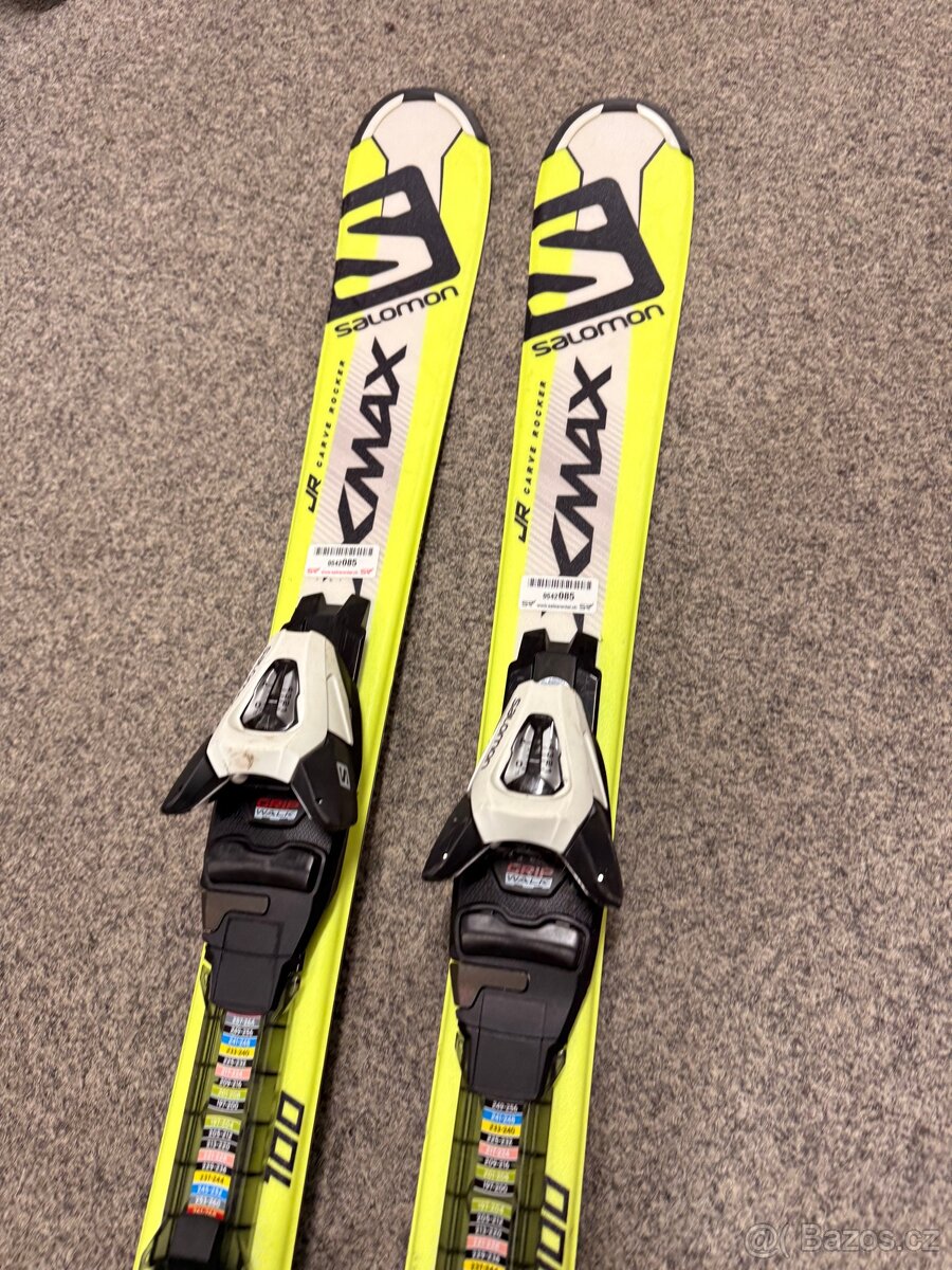 Dětské lyže Salomon MAX - 100cm - 3