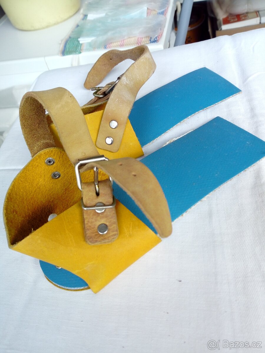 Retro dětské vázání - patka - 3