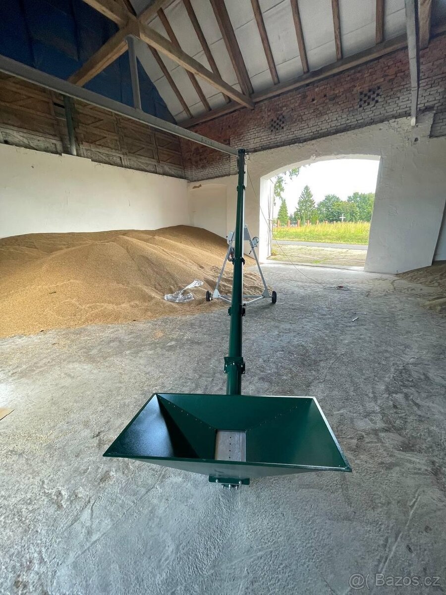 Šnekový dopravník - 3