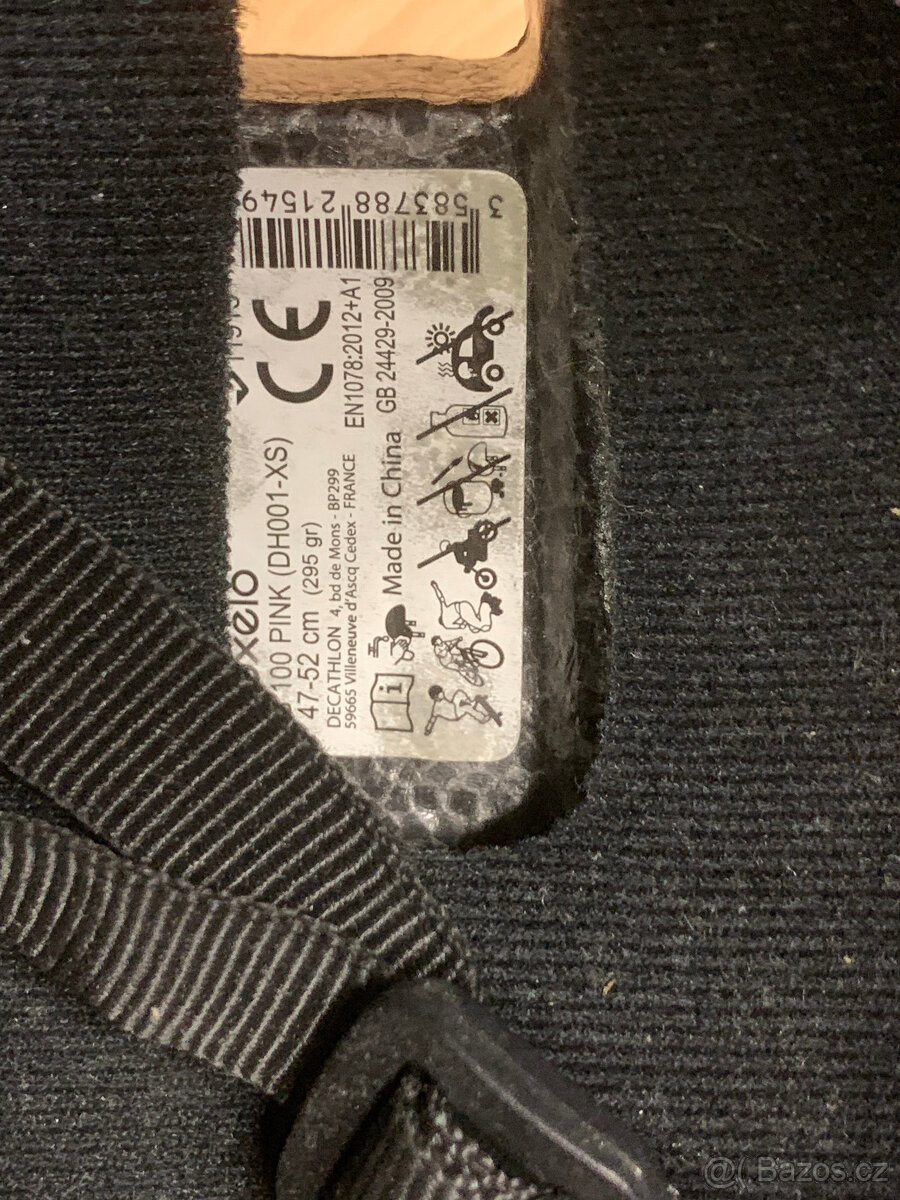 Helma Oxelo růžová - 48 - 52 cm - 3