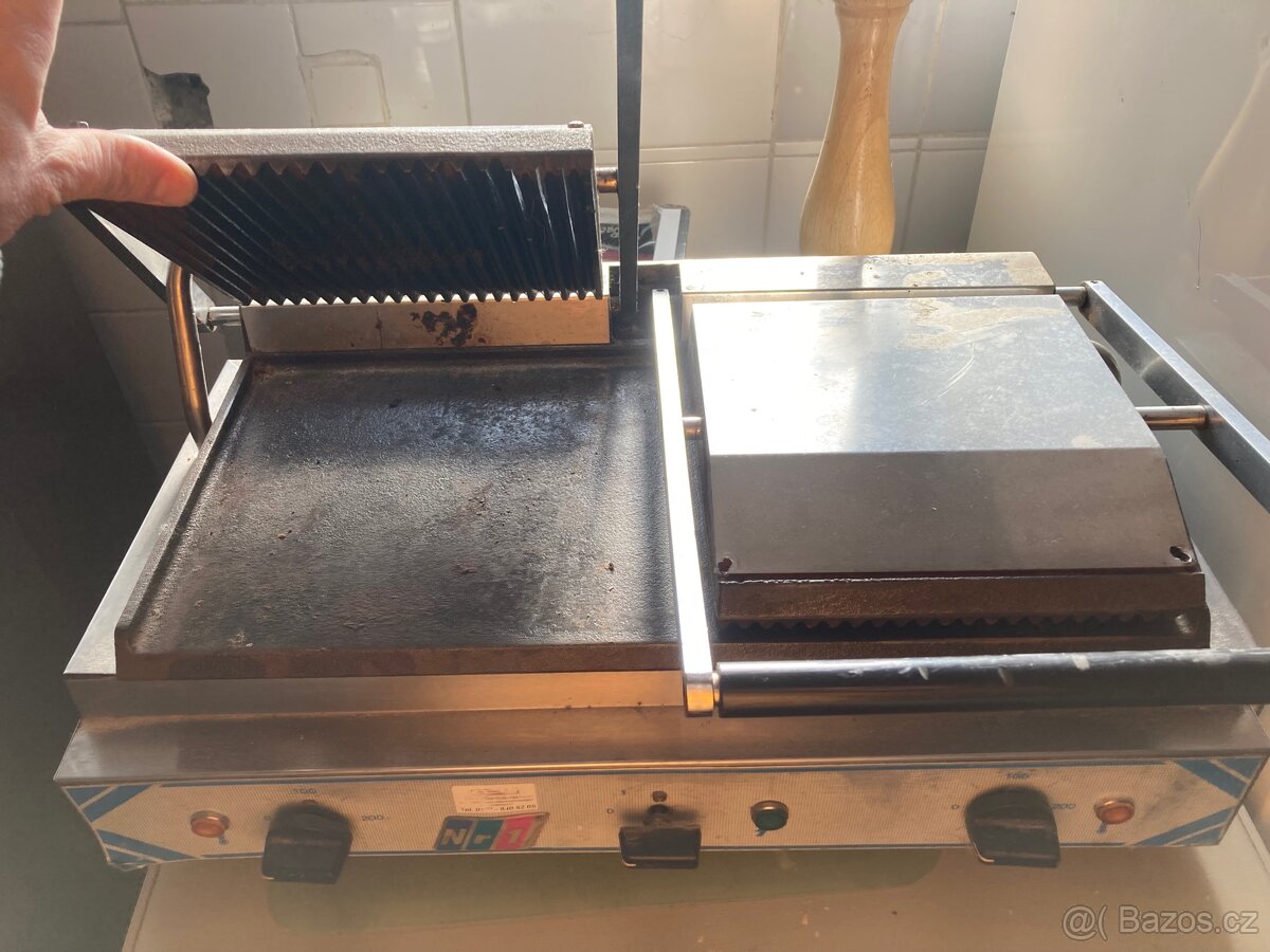 Prodám dvojitý kontakní gril - 3