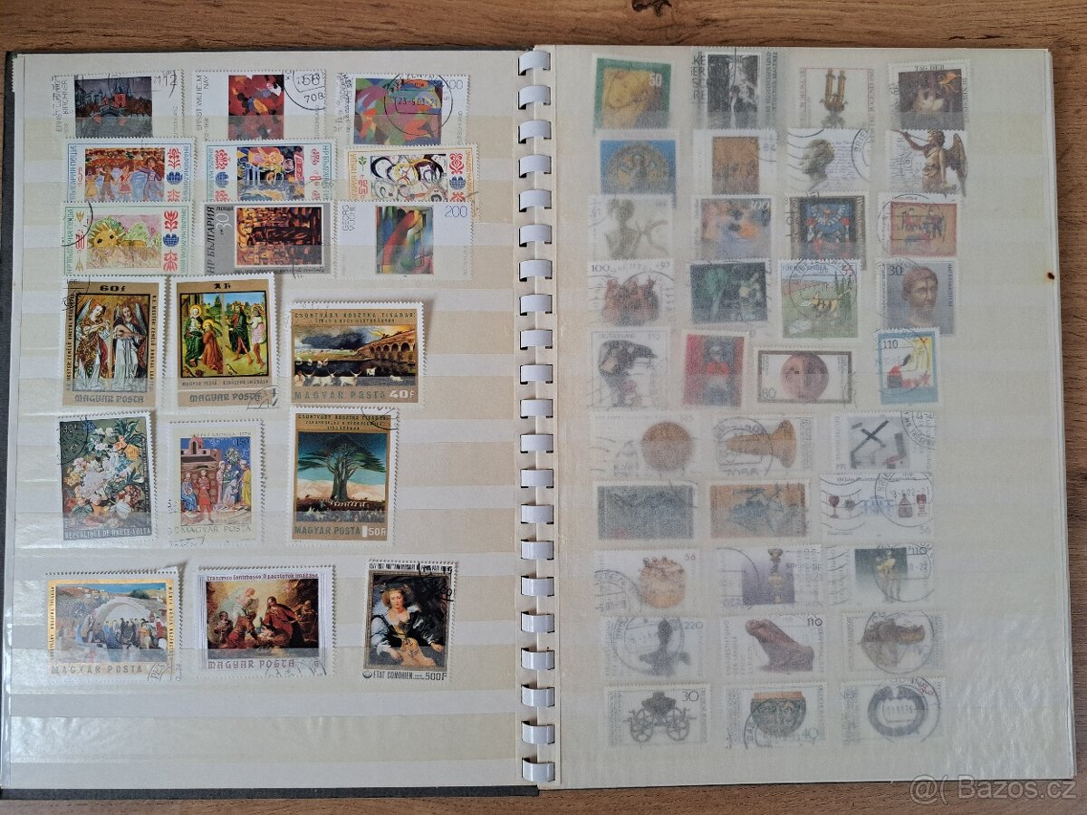 Album známek umění - 3