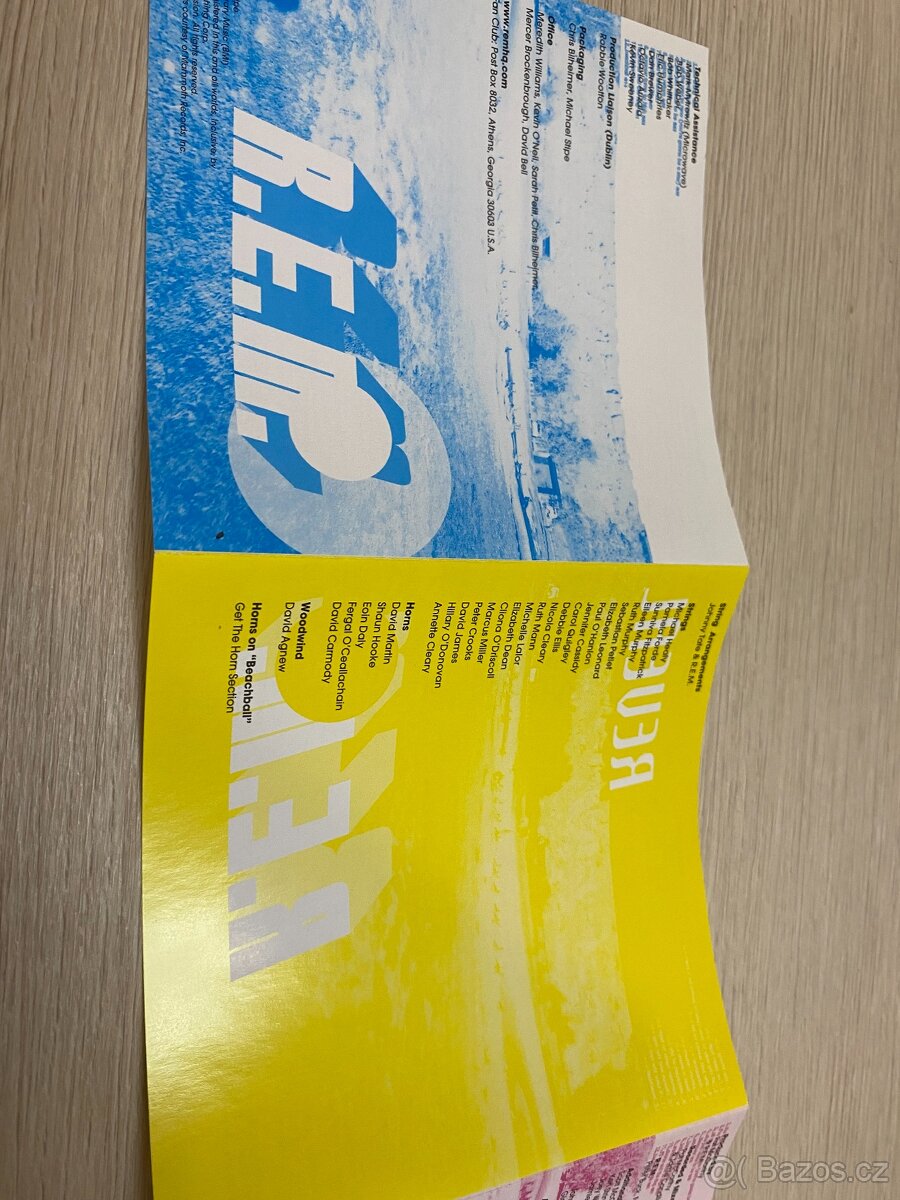 R.E.M.: REVEAL, 2001, 1.PRESS, JEWEL CASE - 3