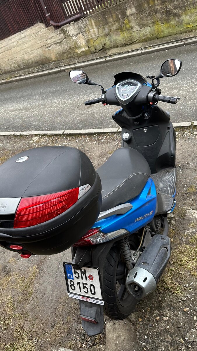 Kymco Agility city+ 125 - 3