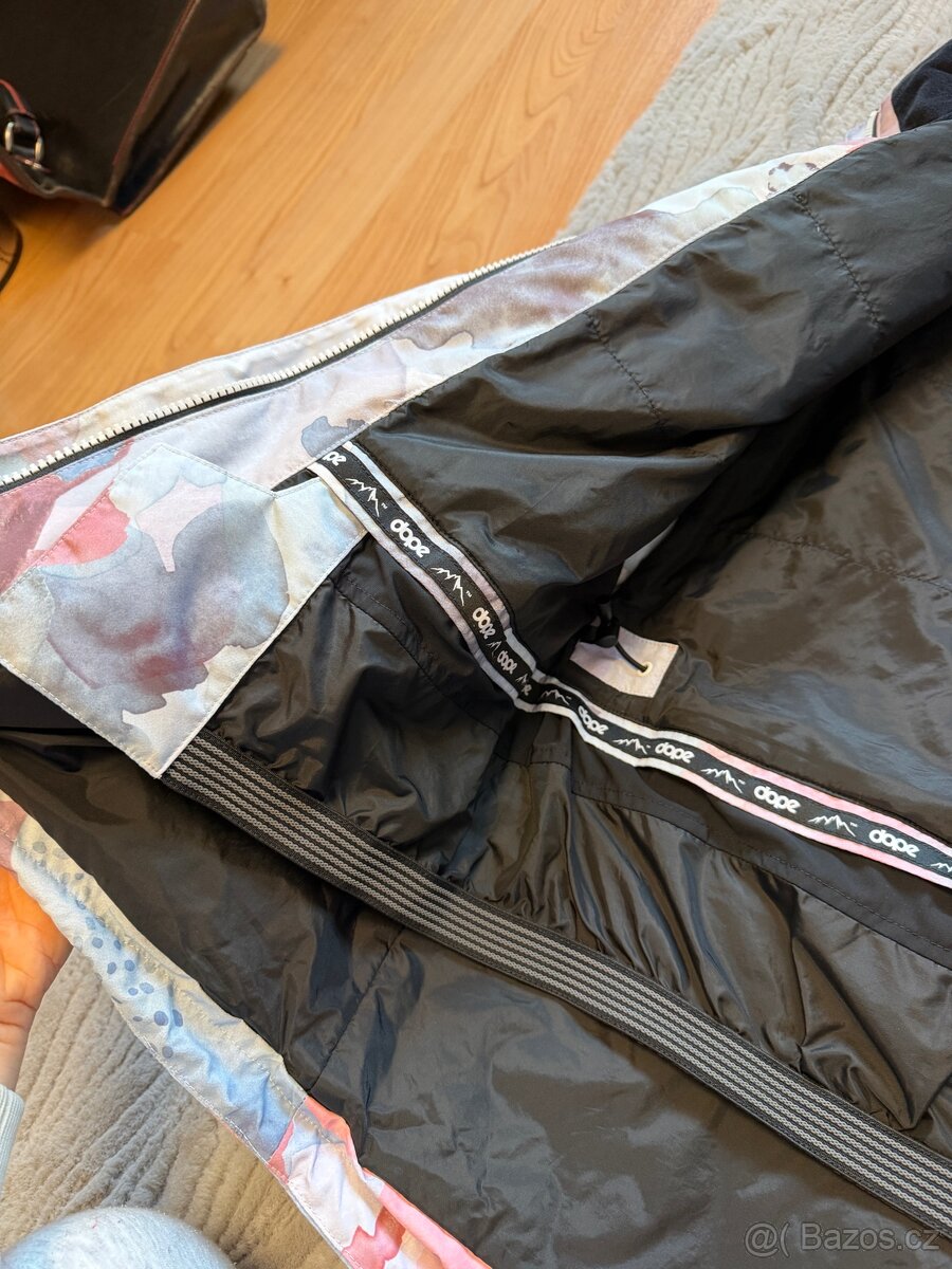 Dope lyžařská bunda vel. M dámská - 3