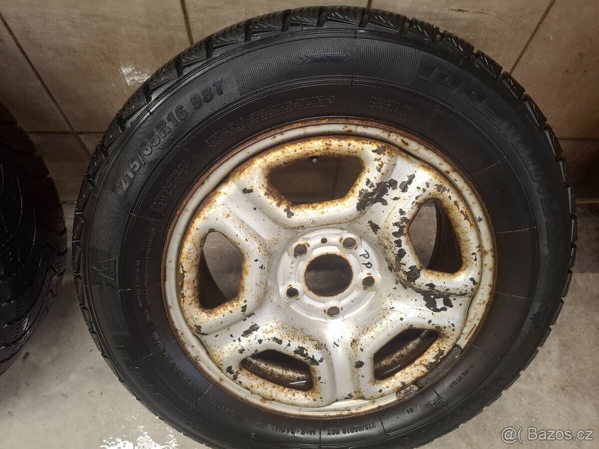 Disky s pneu Dacia Duster 215/65 R16 98T - 3