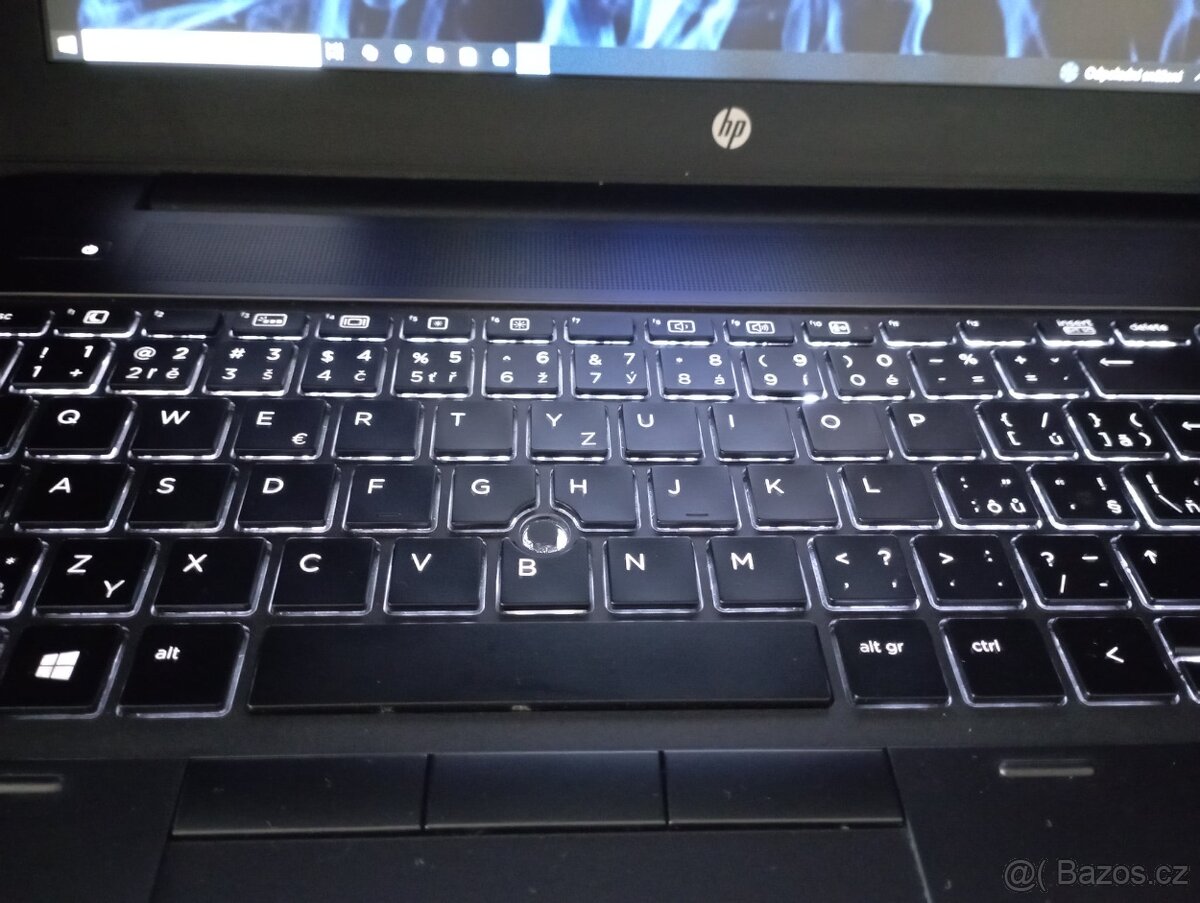 HP zbook 15 G3 Herní 8 vlákno Full HD - 3