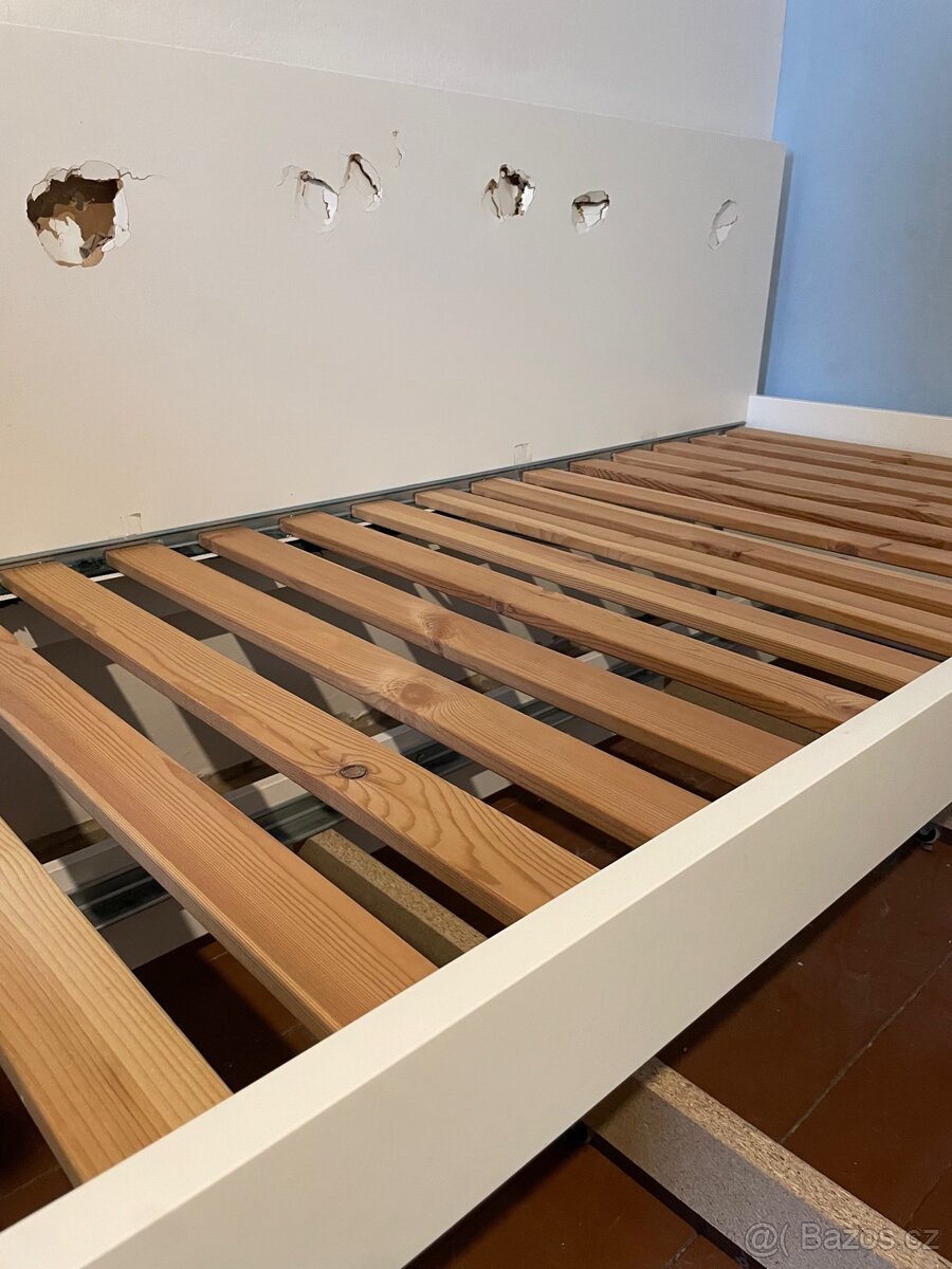 postel pro 2 + 2 matrace 90x200cm - 3