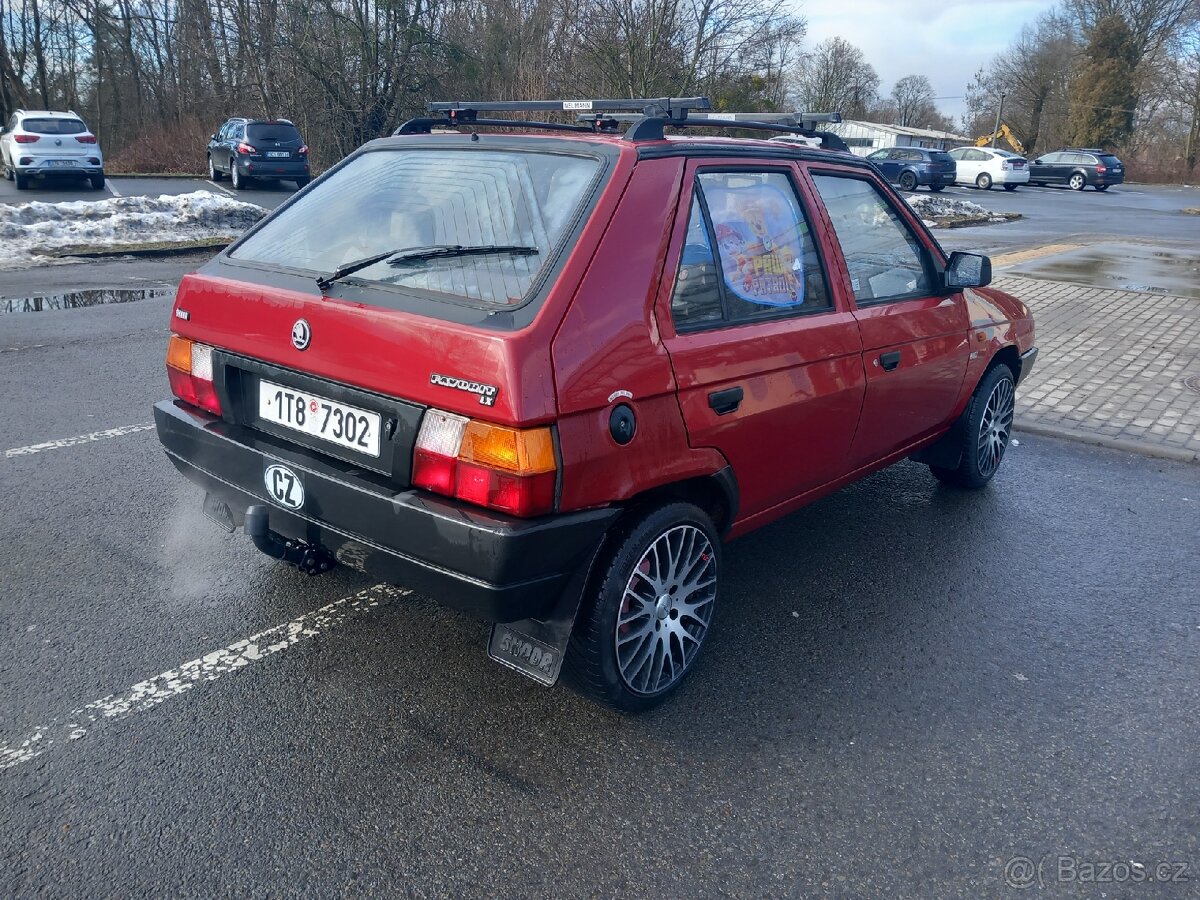 Škoda Favorit 135LS - 3