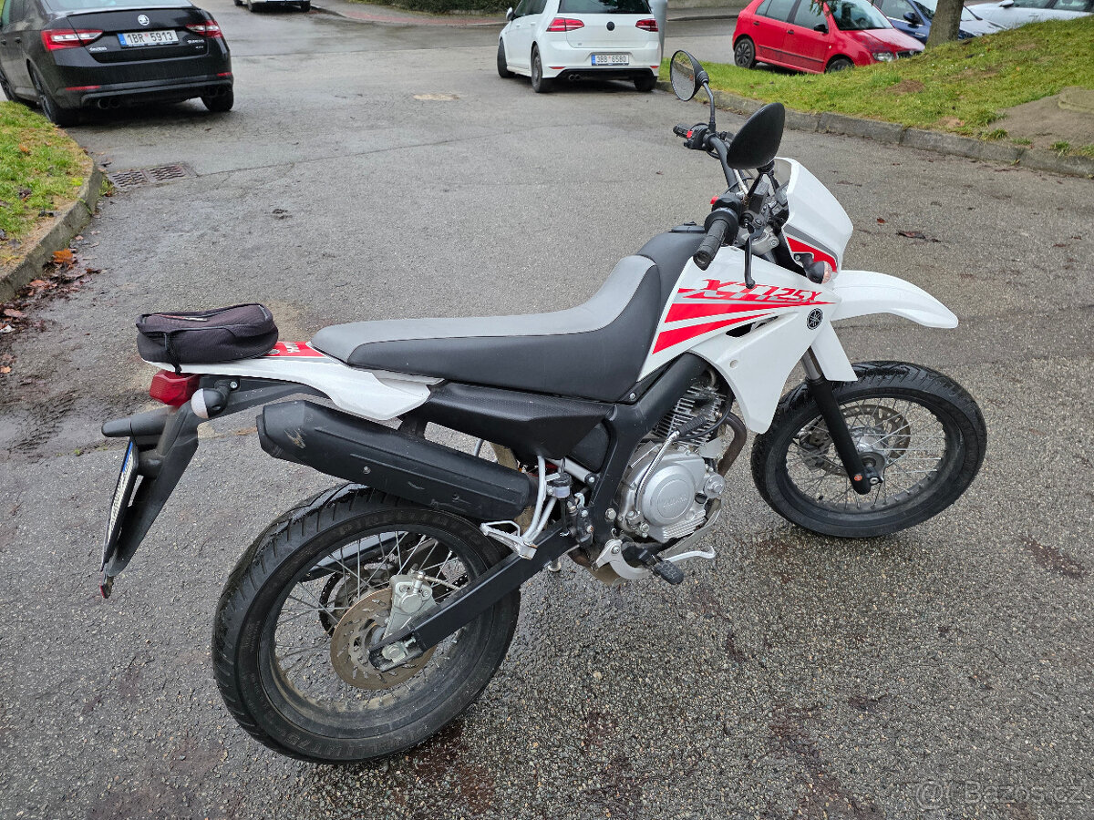 Yamaha XT 125 - 3