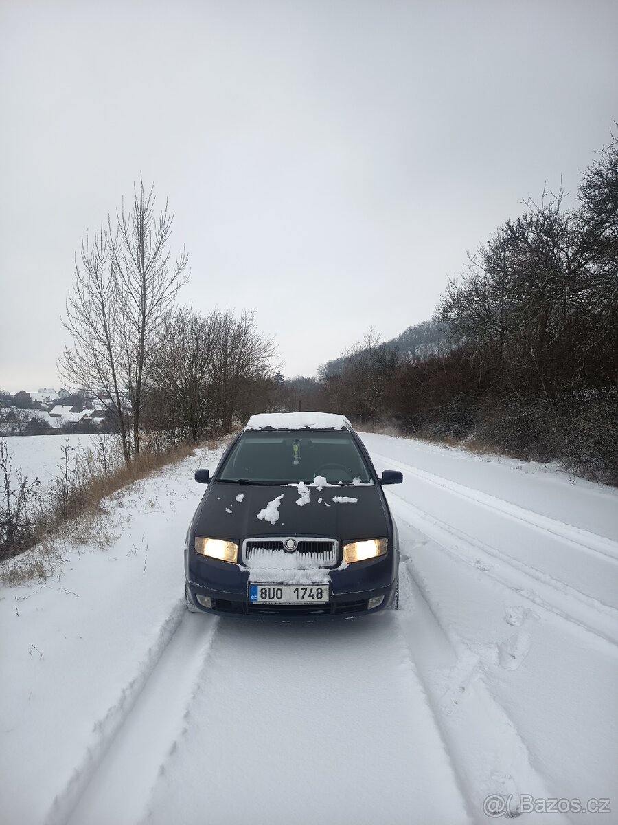 Škoda fabia 1.9 Tdi 74kw - 3