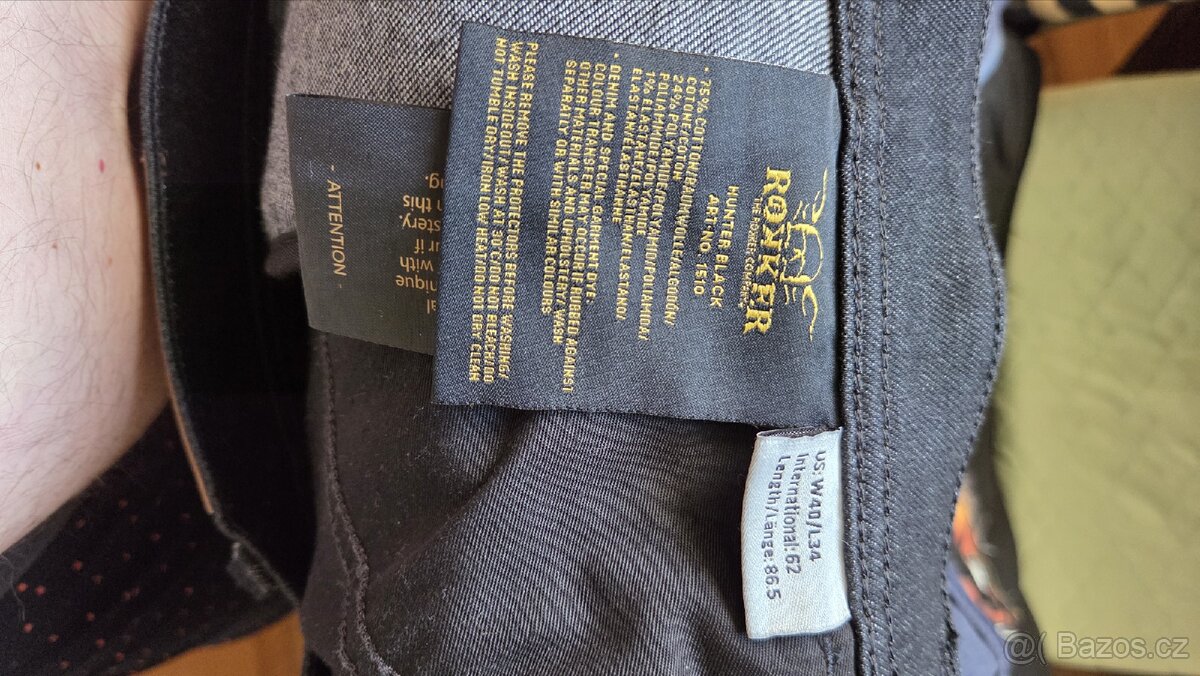 Kalhoty na motorku - 3